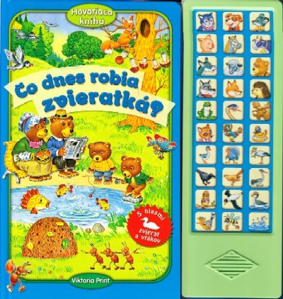 Obrázok Čo dnes robia zvieratká?