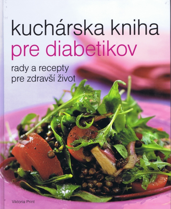 Obrázok Kuchárska kniha pre diabetikov