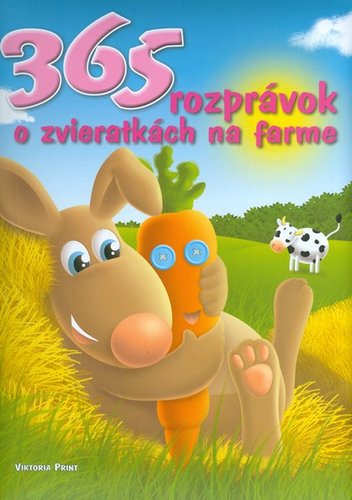 Obrázok 365 rozprávok o zvieratkách na farme