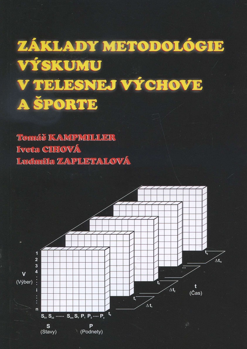 Obrazok Základy metodológie výskumu v telesnej výchove a športe
