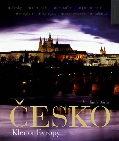 Obrázok Česko - Klenot Evropy (ČJ, NJ, ŠJ, Pol.J, AJ, FJ, RJ, IJ)