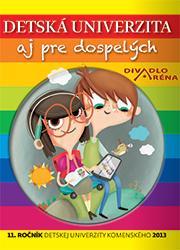 Obrázok Detská univerzita aj pre dospelých 2013