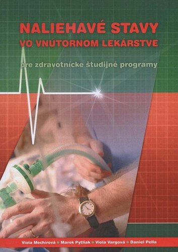 Obrázok Naliehavé stavy vo vnútornom lekárstve