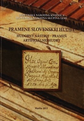 Obrazok Pramene slovenskej hudby - Hudobný nástroj - prameň artificiálnej hudby