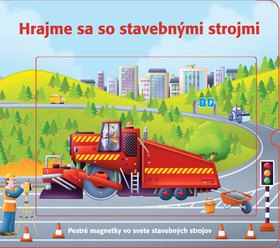 Obrázok Hrajme sa so stavebnými strojmi
