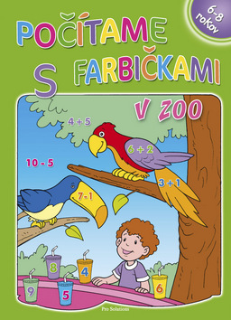 Obrázok Počítame s farbičkami v ZOO