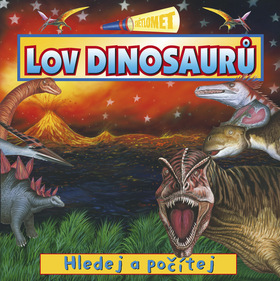 Obrázok Lov dinosaurů - Hledej a počítej