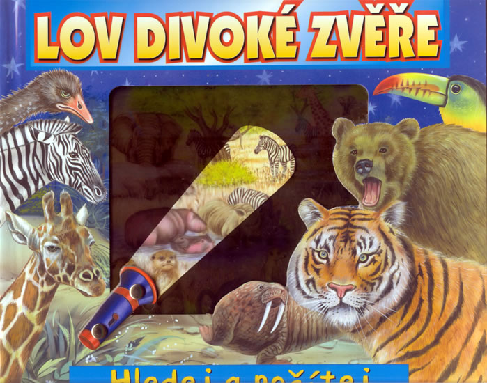 Obrázok Lov divoké zvěře - Hledej a počítej