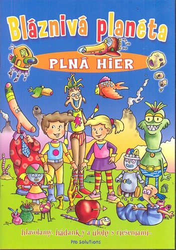 Obrázok Bláznivá planéta plná hier