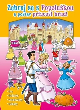 Obrázok Zahraj sa s Popoluškou a postav princovi hrad!
