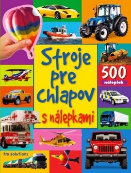 Obrázok Stroje pre chlapov s nálepkami