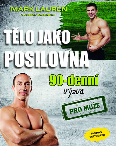 Obrázok Tělo jako posilovna - 90denní výzva pro muže