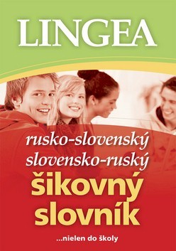 Obrázok LINGEA rusko-slovenský slovensko-ruský šikovný slovník