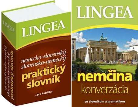 Obrázok LINGEA Komplet - Praktický slovník NJ + konverzácia