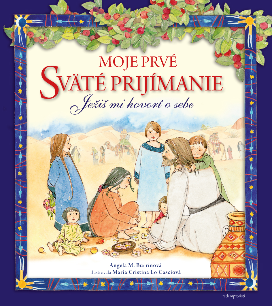 Obrazok Moje prvé sväté prijímanie