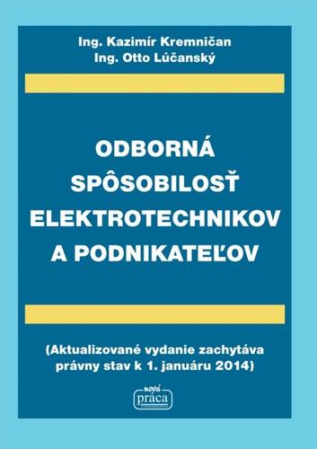 Obrázok Odborná spôsobilosť elektrotechnikov a podnikateľov