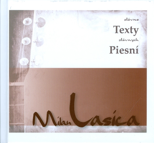 Obrázok Milan Lasica -  slávne texty slávnych piesní (kniha + CD)