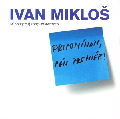 Obrázok Pripomínam, pán premiér !