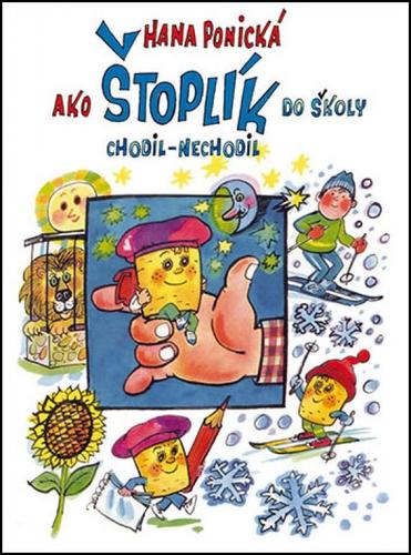 Obrázok Ako Štoplik do školy chodil- nechodil