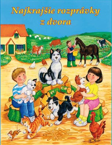 Obrázok Najkrajšie rozprávky z dvora