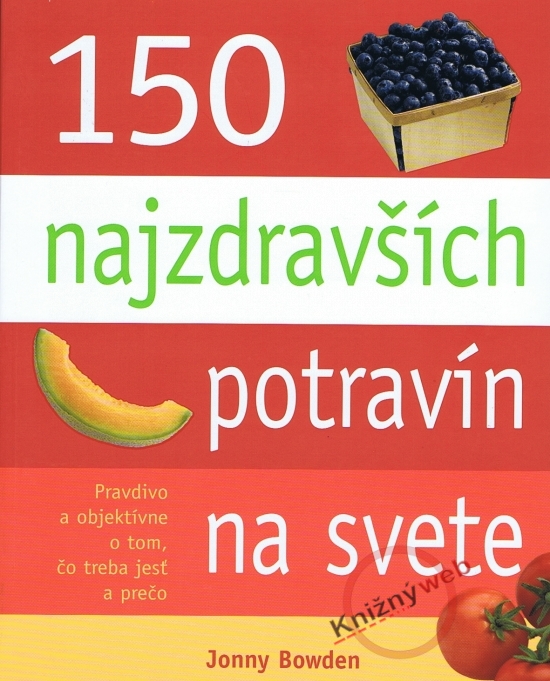 Obrázok 150 najzdravších potravín na svete