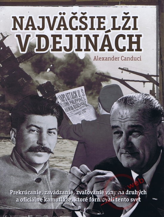 Obrázok Najväčšie lži v dejinách