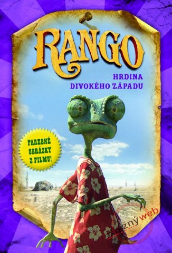 Obrázok RANGO - hrdina divokého západu