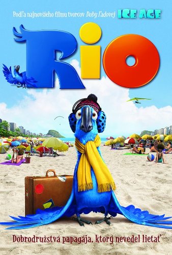 Obrázok Rio - Dobrodružstvá papagája, ktorý nevedel lietať