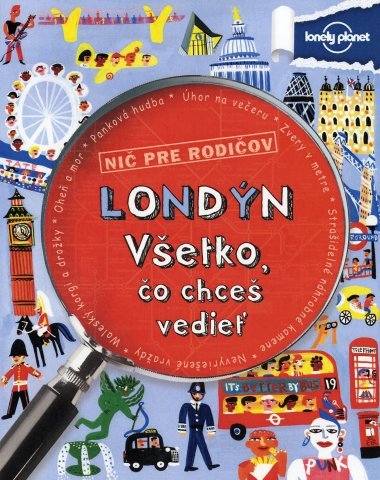 Obrázok Londýn - Všetko, čo chceš vedieť