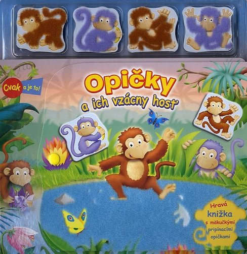 Obrázok Opičky a ich vzácny hosť
