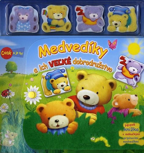 Obrázok Medvedíky a ich veľké dobrodružstvo