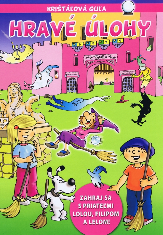 Obrázok Krištáľová guľa - Hravé úlohy