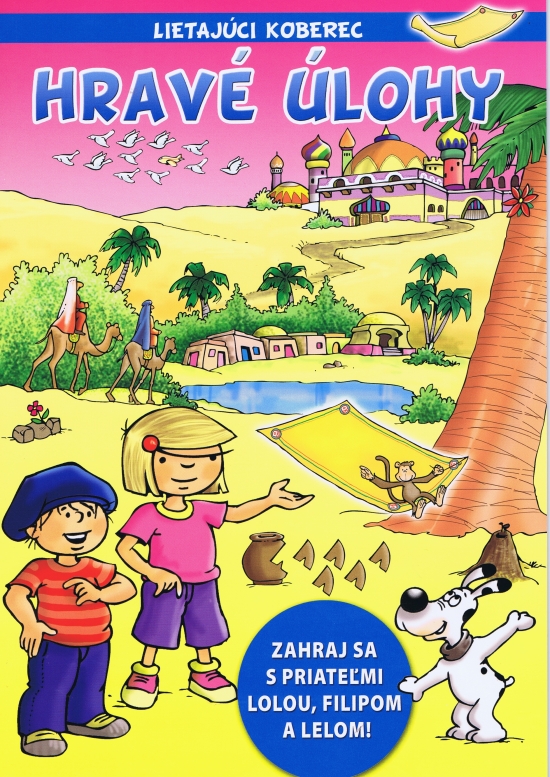 Obrázok Lietajúci koberec - Hravé úlohy