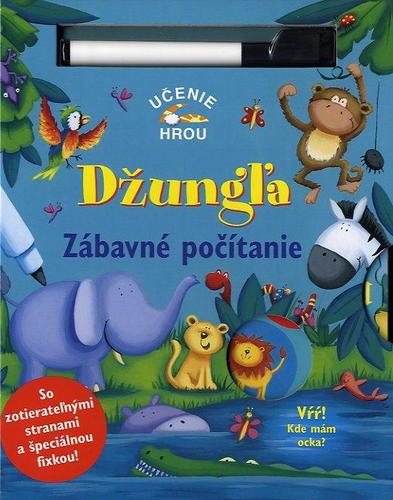 Obrázok Džungľa - Zábavné počítanie