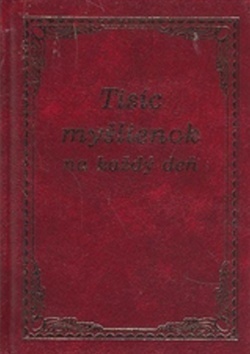 Obrázok Tisíc myšlienok na každý deň