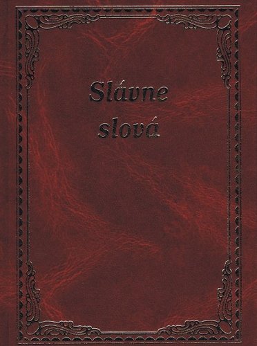 Obrázok Slávne slová