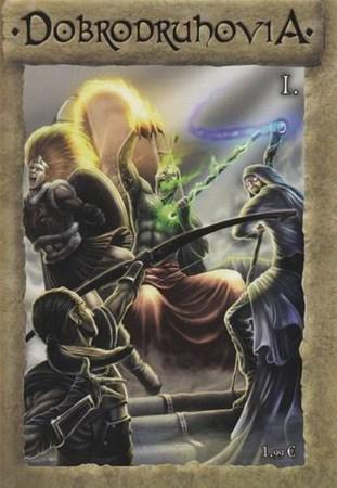 Obrázok Dobrodruhovia I.