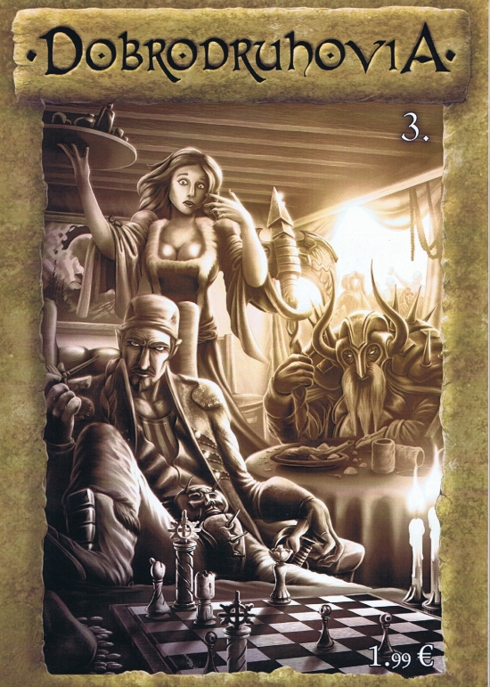 Obrázok Dobrodruhovia III