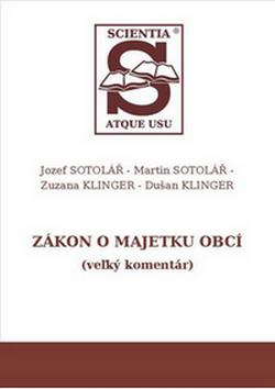 Obrazok Zákon o majetku obcí (veľký komentár)