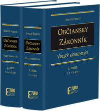 Obrazok Občiansky zákonník I. a II. - Veľký komentár