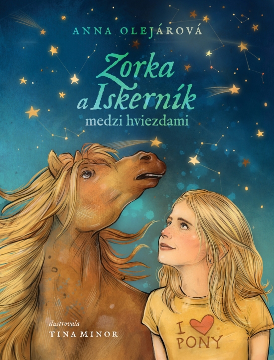 Obrázok Zorka a Iskerník medzi hviezdami