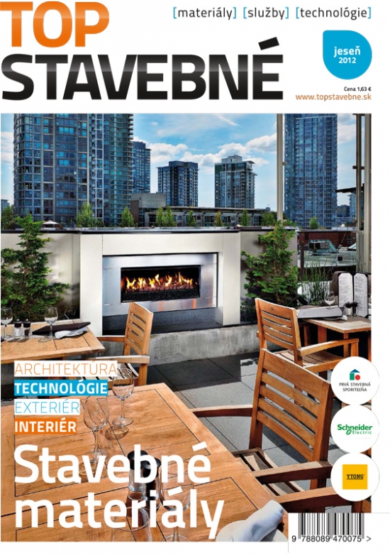 Obrázok Top stavebné materiály, služby, technológie - jeseň 2012