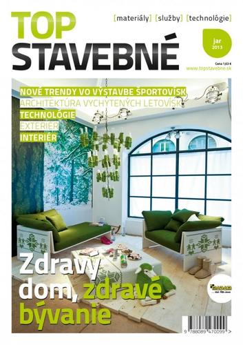 Obrázok Top stavebné materiály, služby, technológie jar 2013