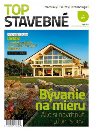 Obrázok Top stavebné materiály, služby, technológie jar 2014