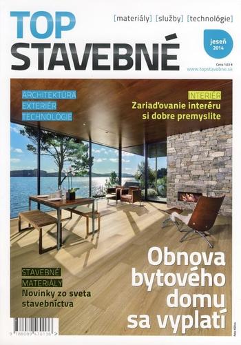 Obrázok Top stavebné materiály, služby, technológie jeseň 2014