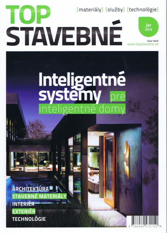 Obrázok Top stavebné materiály, služby, technológie jar 2015