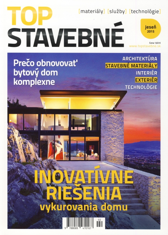 Obrázok Top stavebné materiály, služby, technológie jeseň 2015
