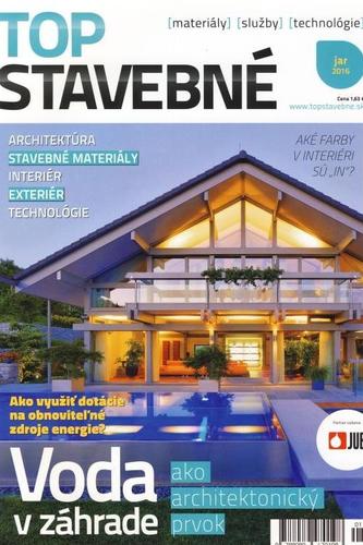 Obrázok Top stavebné materiály, služby, technológie jar 2016