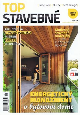 Obrázok Top stavebné materiály, služby, technológie jeseň 2016