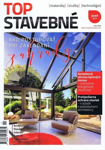 Obrázok Top stavebné materiály, služby, technológie jeseň 2017